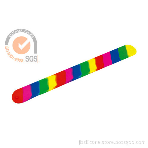 Promo Silicone Wristband In Colorful